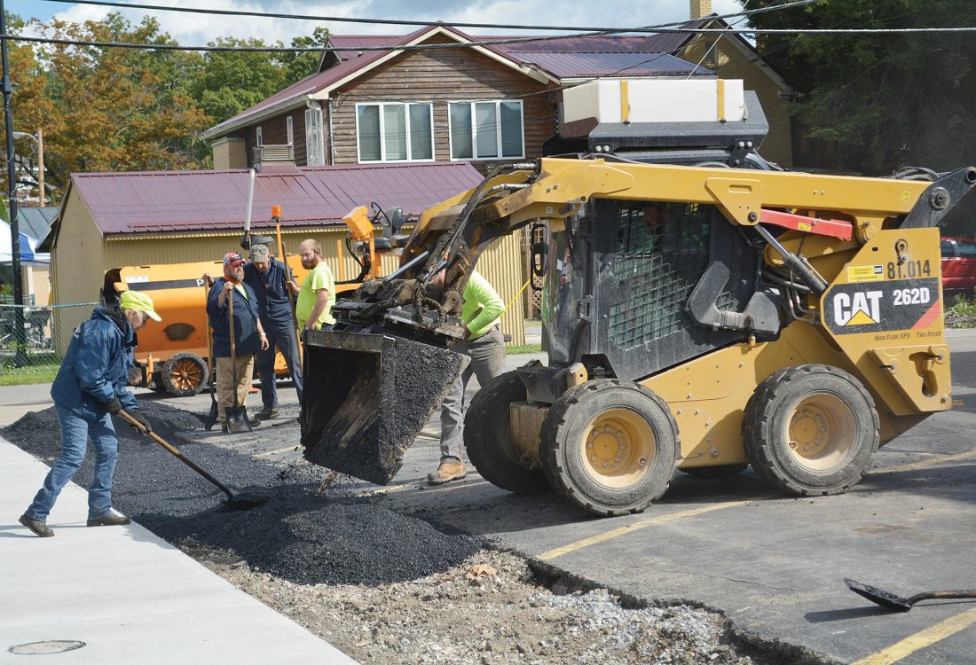 Fall Paving | News, Sports, Jobs - The Intermountain